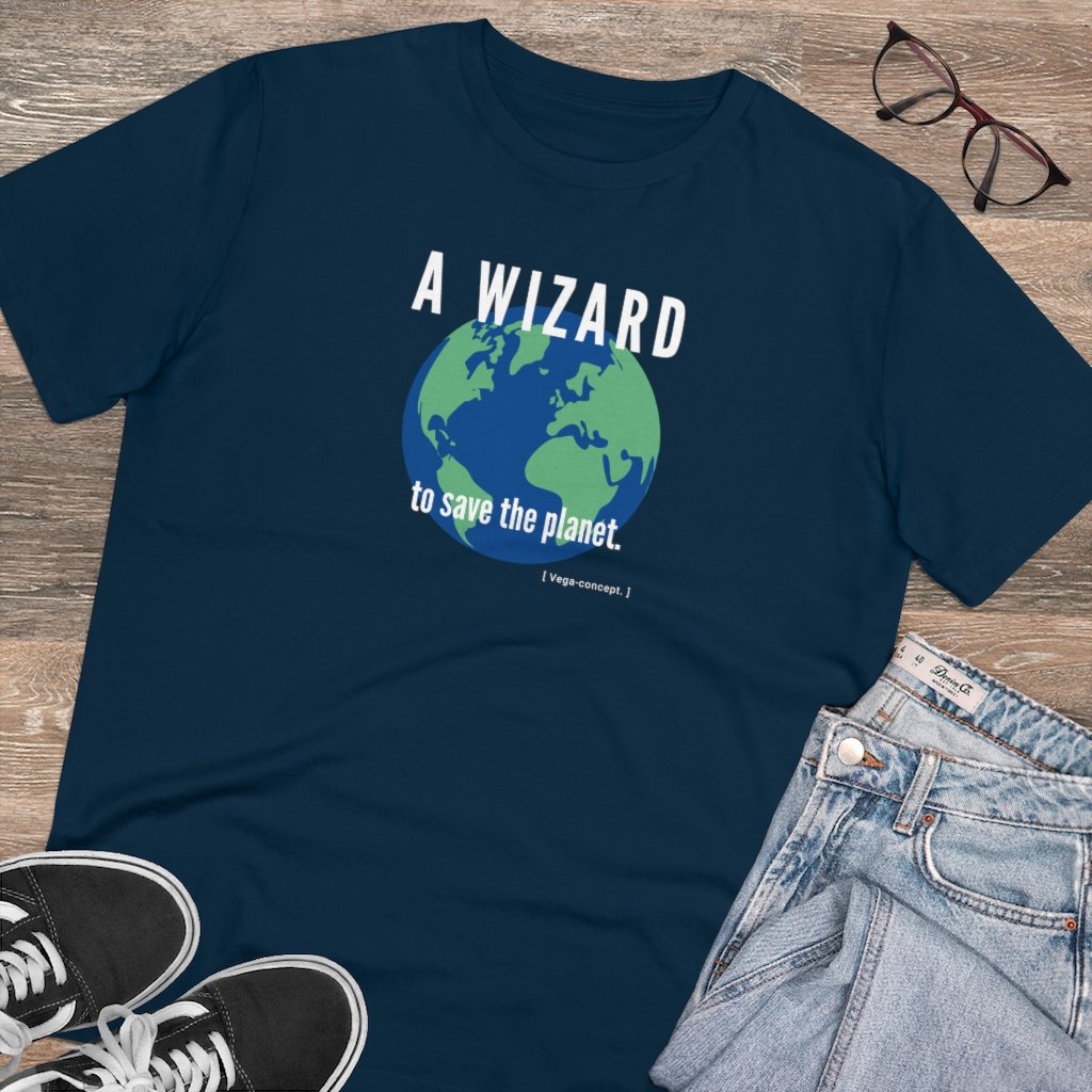 Organic Wizard T-shirt - unisex