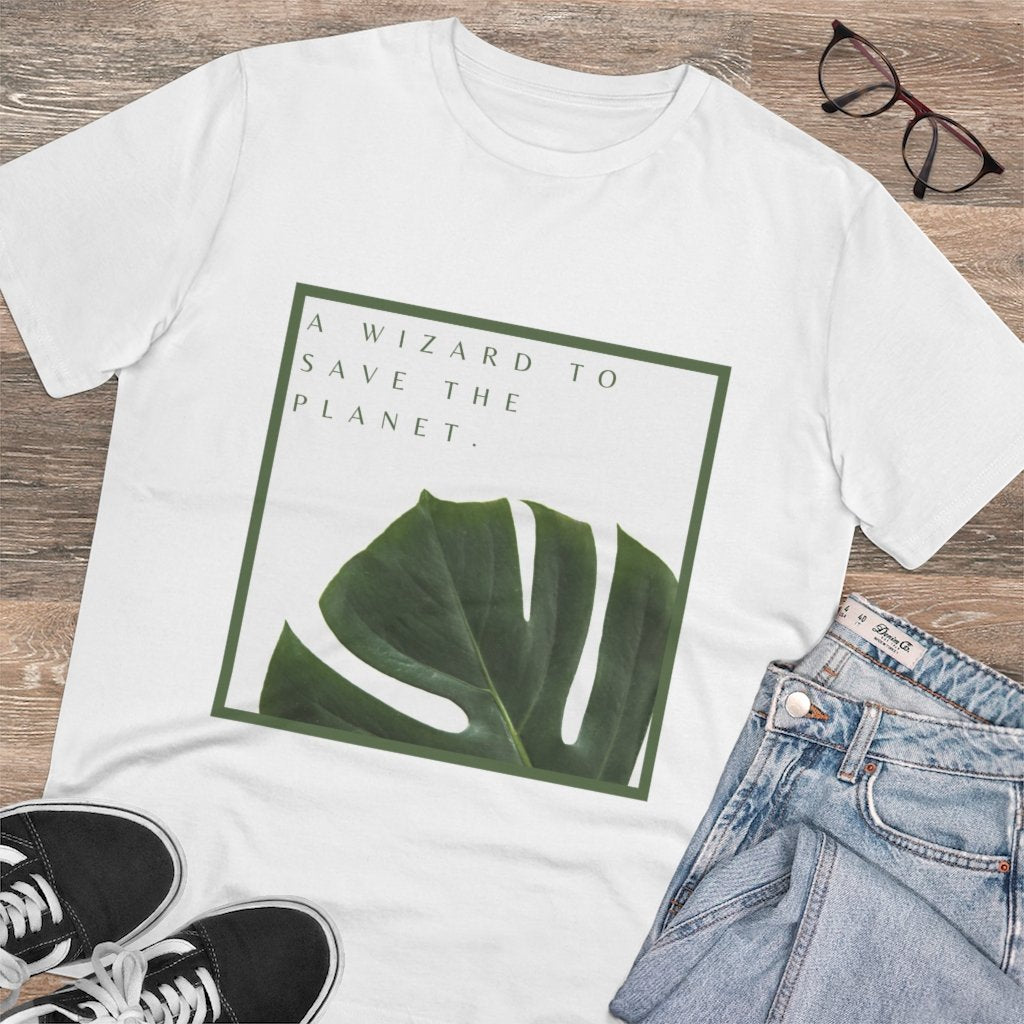 Organic Palm T-shirt - unisex