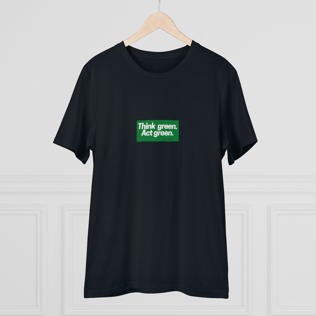 Organic Think Green T-shirt - unisex