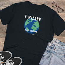 Load image into Gallery viewer, Organic Wizard T-shirt - unisex

