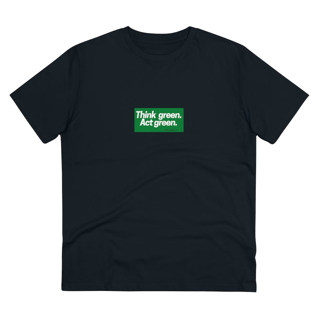 Organic Think Green T-shirt - unisex