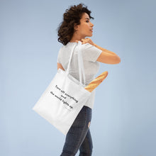 Load image into Gallery viewer, Tote Bag Organic &quot;Turn off&quot; .

