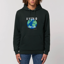 Load image into Gallery viewer, Organic Hoodie Wizard Solid colors -unisex
