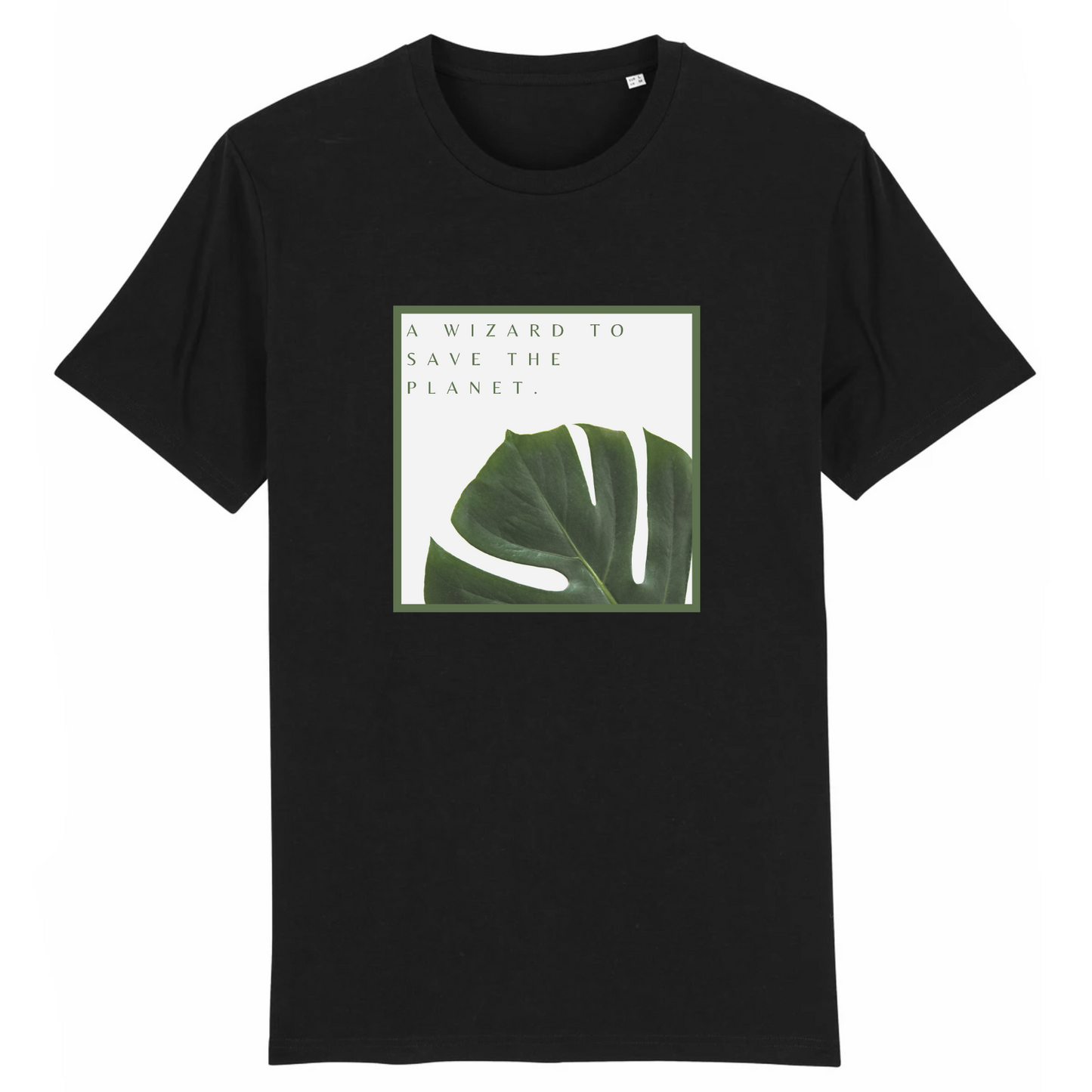Organic Palm T-shirt - unisex