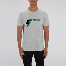 Load image into Gallery viewer, Organic Led Zepgreen T-shirt - unisex
