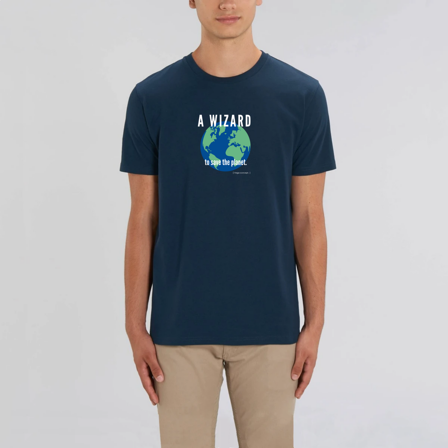 Organic Wizard T-shirt - unisex