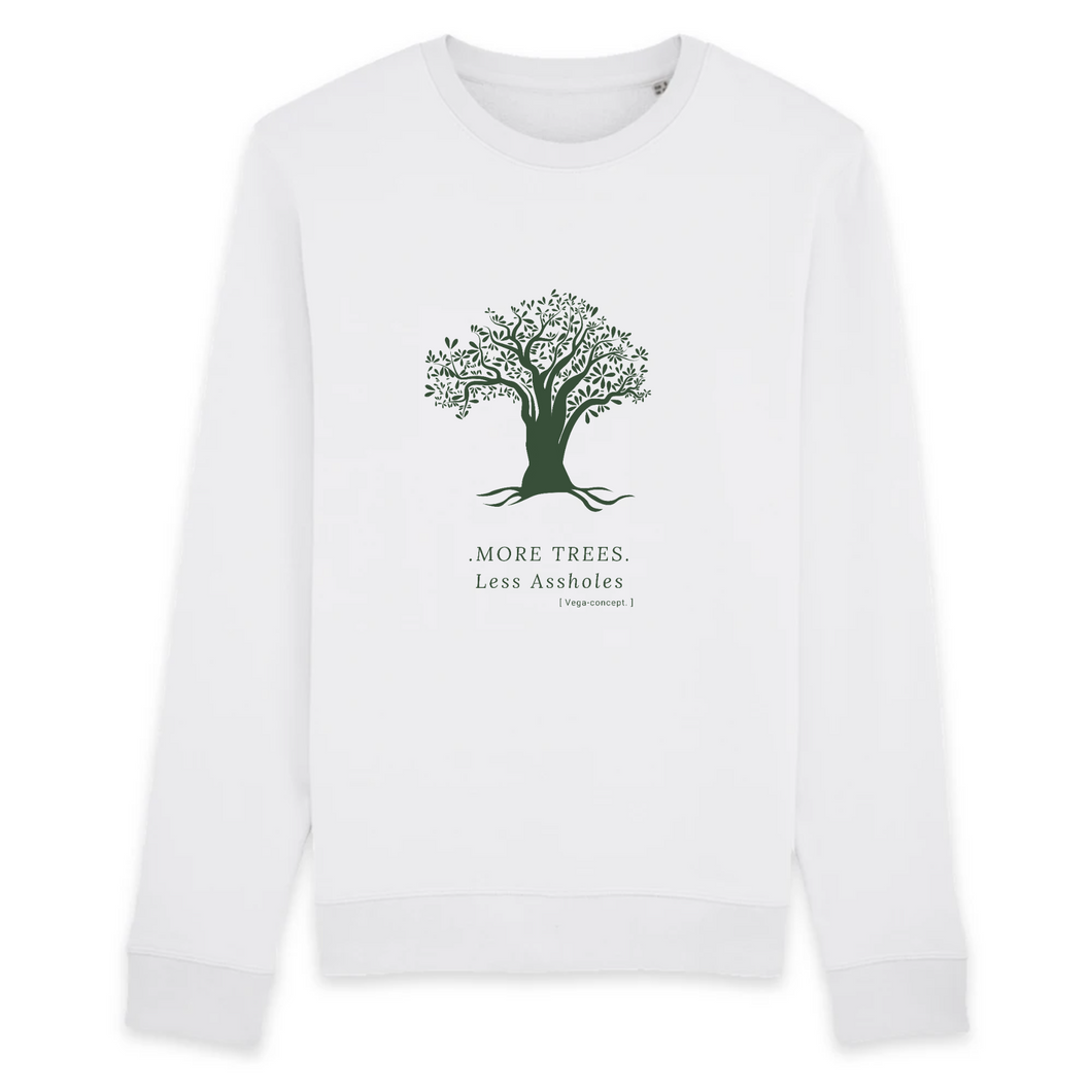 Organic Tree Sweatshirt - unisex