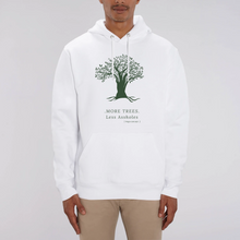 Load image into Gallery viewer, Organic Tree Hoodie Solid colors - unisex

