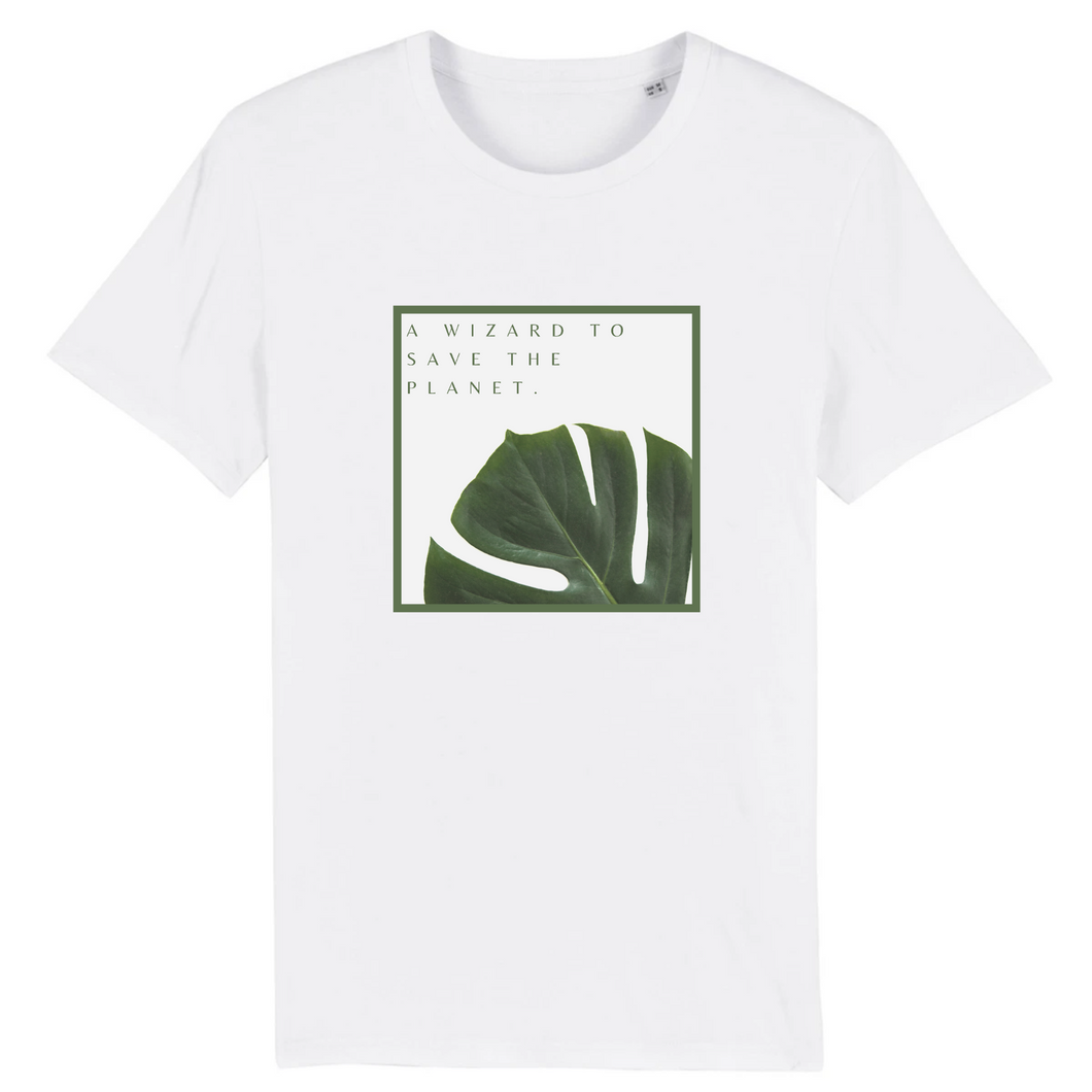 Organic Palm T-shirt - unisex