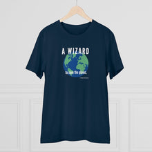 Load image into Gallery viewer, Organic Wizard T-shirt - unisex
