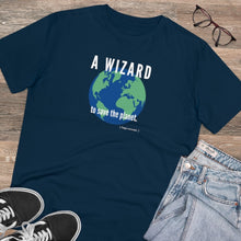 Load image into Gallery viewer, Organic Wizard T-shirt - unisex
