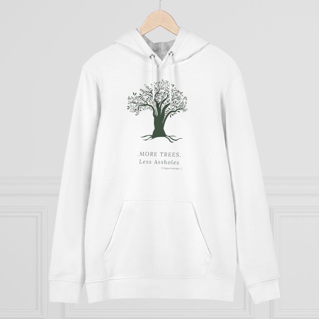 Organic Tree Hoodie Solid colors - unisex