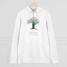 Load image into Gallery viewer, Organic Tree Hoodie Solid colors - unisex
