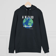 Load image into Gallery viewer, Organic Hoodie Wizard Solid colors -unisex
