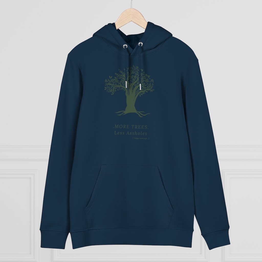 Organic Tree Hoodie Solid colors - unisex