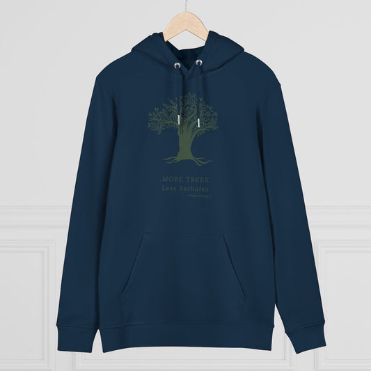 Organic Tree Hoodie Solid colors - unisex