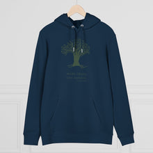Load image into Gallery viewer, Organic Tree Hoodie Solid colors - unisex
