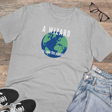 Load image into Gallery viewer, Organic Wizard T-shirt - unisex
