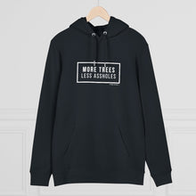 Load image into Gallery viewer, Organic Message Hoodie solid colors- unisex -
