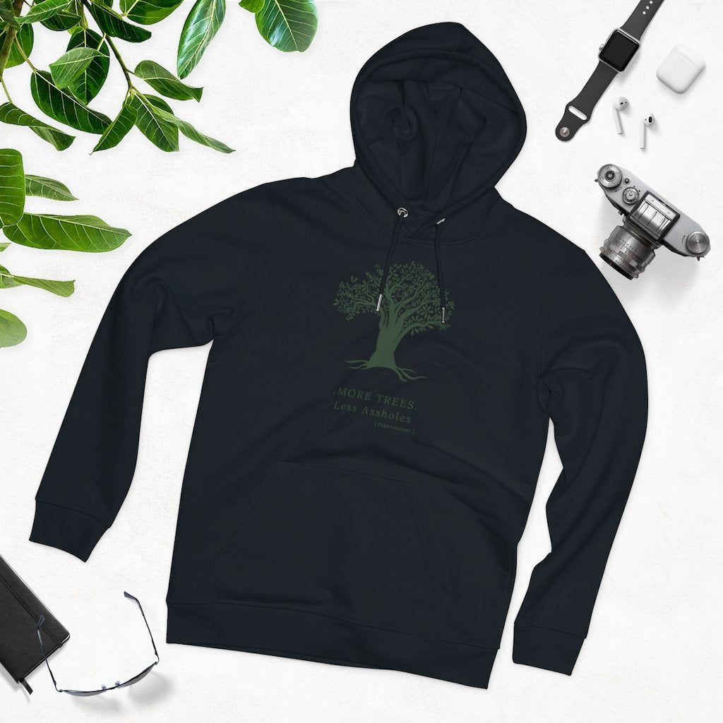 Organic Tree Hoodie Solid colors - unisex
