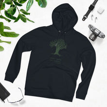 Load image into Gallery viewer, Organic Tree Hoodie Solid colors - unisex
