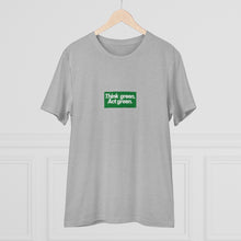 Load image into Gallery viewer, Organic Think Green T-shirt - unisex
