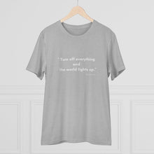 Load image into Gallery viewer, Organic &quot;Turn off&quot; - T-shirt unisex
