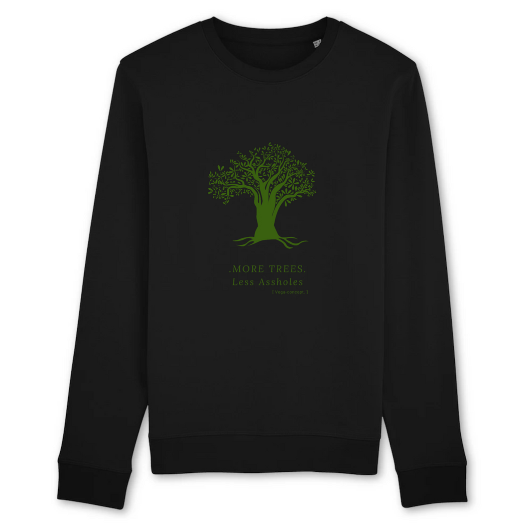 Organic Tree Sweatshirt - unisex