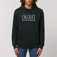 Load image into Gallery viewer, Organic Message Hoodie solid colors- unisex -
