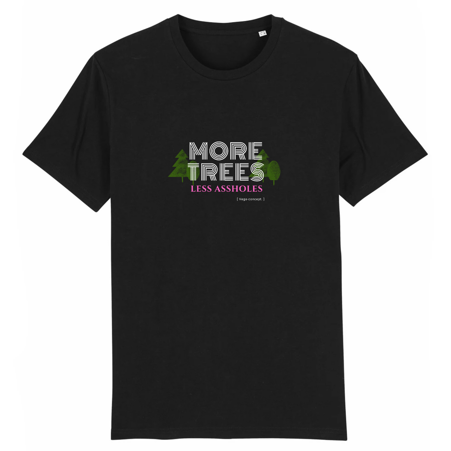 Organic More Trees T-shirt - unisex