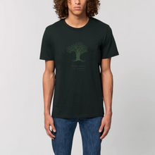 Load image into Gallery viewer, Organic Tree T-shirt - unisex
