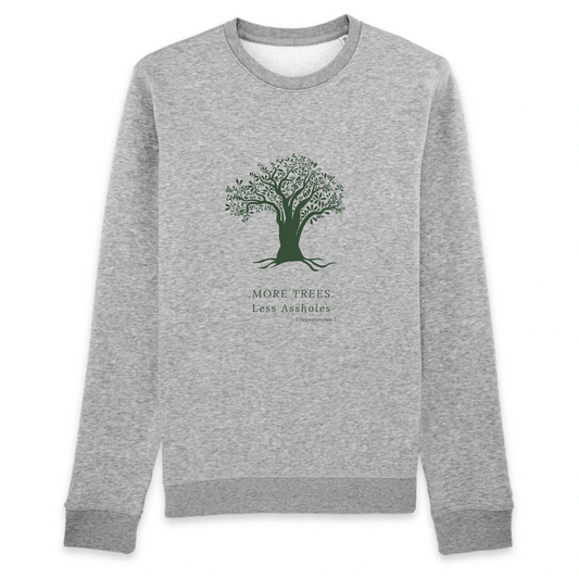 Organic Tree Sweatshirt - unisex