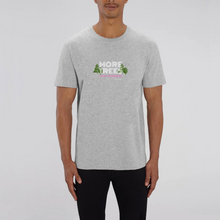 Load image into Gallery viewer, Organic More Trees T-shirt - unisex
