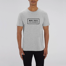 Load image into Gallery viewer, Organic Message T-shirt - unisex
