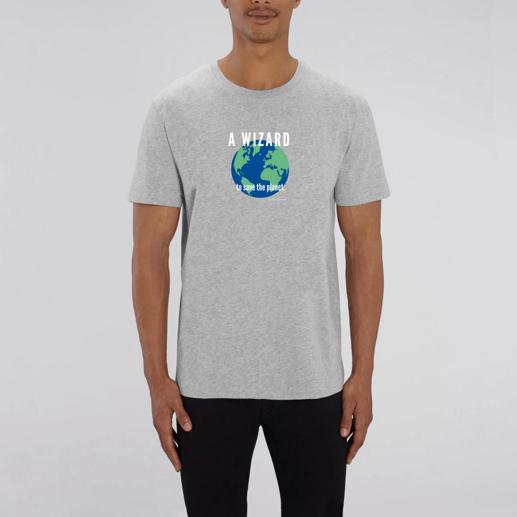 Organic Wizard T-shirt - unisex