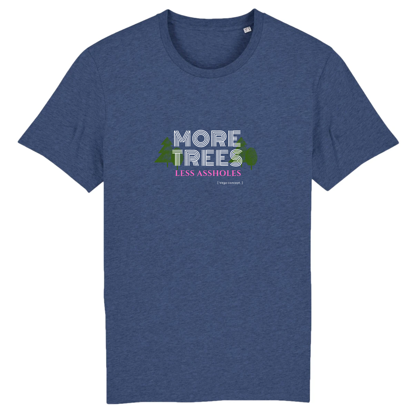 Organic More Trees T-shirt - unisex