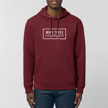Load image into Gallery viewer, Organic Message Hoodie solid colors- unisex -

