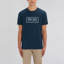 Load image into Gallery viewer, Organic Message T-shirt - unisex

