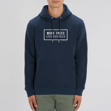 Load image into Gallery viewer, Organic Message Hoodie solid colors- unisex -
