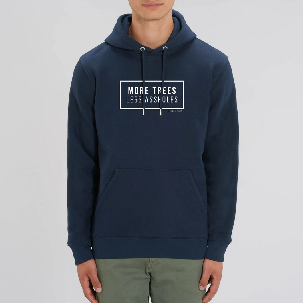 Organic Message Hoodie solid colors- unisex -