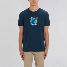 Load image into Gallery viewer, Organic Wizard T-shirt - unisex
