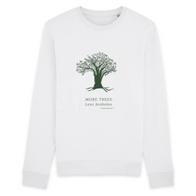 Load image into Gallery viewer, Organic Tree Sweatshirt - unisex
