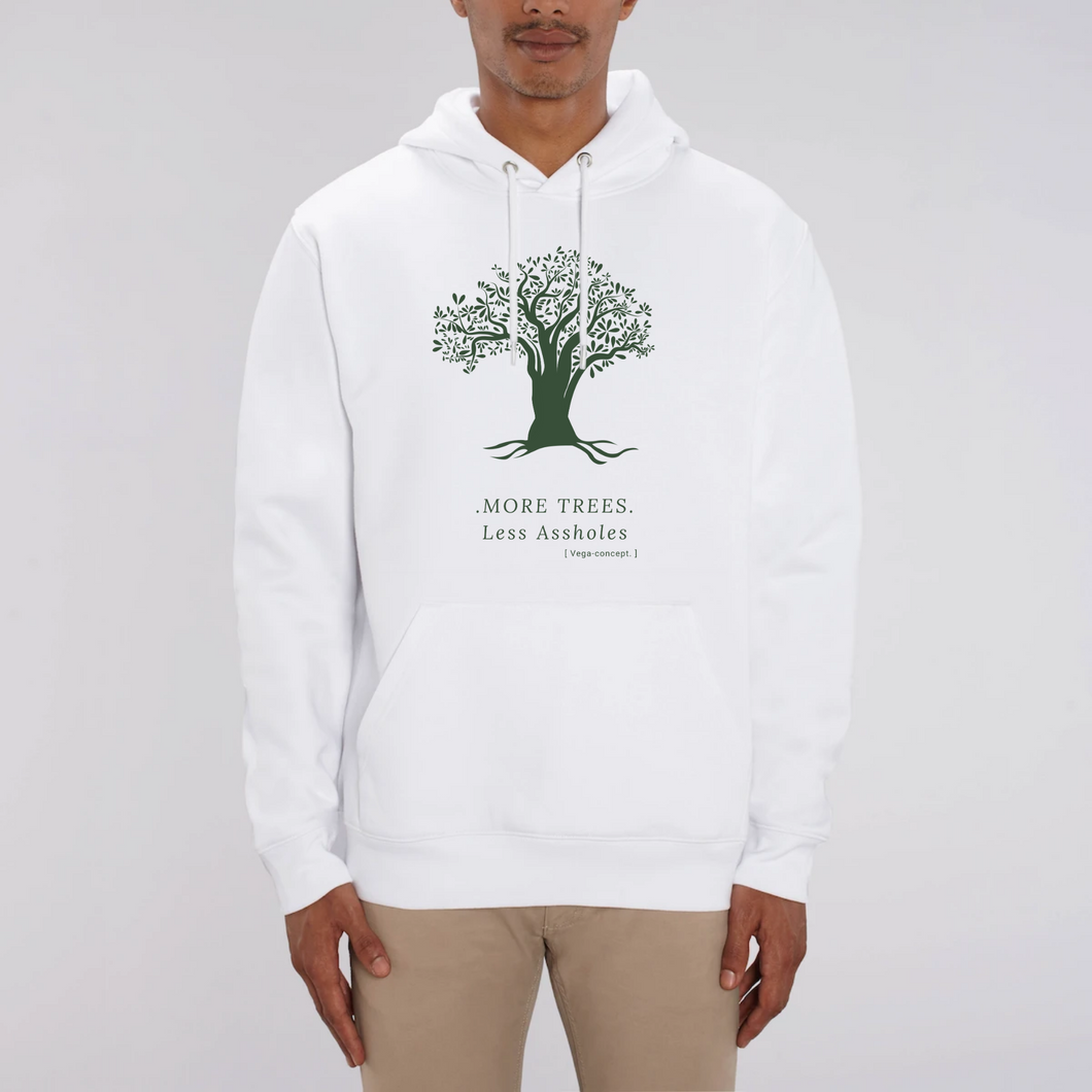 Organic Tree Hoodie Solid colors - unisex