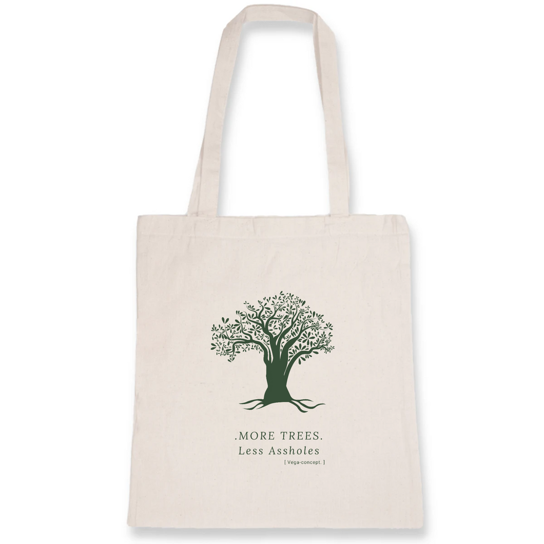 Tote Bag Organic  Tree .