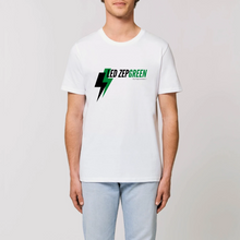 Load image into Gallery viewer, Organic Led Zepgreen T-shirt - unisex
