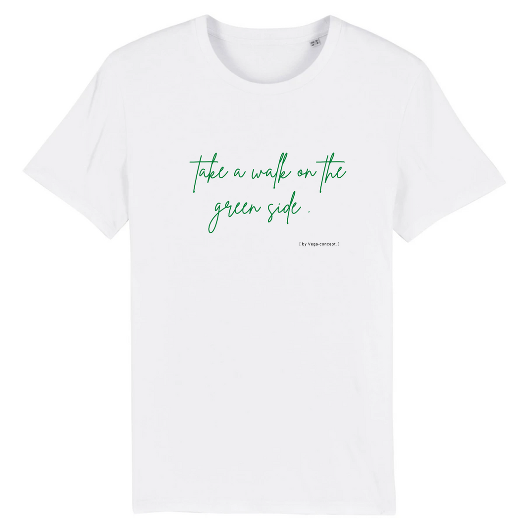 Organic Take a walk T-shirt - unisex